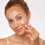 Alastin Restorative Skin Complex with TriHex Technology being applied to the skin