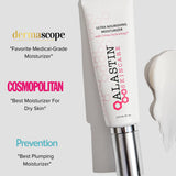 Awards and press coverage for Alastin Ultra Nourishing Moisturizer with TriHex Technology