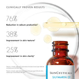 Clinical results for SkinCeuticals Silymarin CF