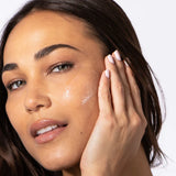 Alastin HA (Hyaluronic Acid) IMMERSE Serum being applied to the skin