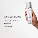 Skin concerns treated by Alastin TransFORM Body Treatment with TriHex Technology