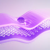 Institut Esthederm Retinol+ Oil Serum styled product photograph
