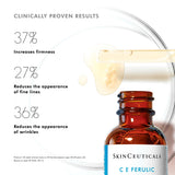 Clinical results for SkinCeuticals C E Ferulic