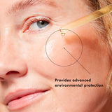 SkinCeuticals C E Ferulic being applied to the skin