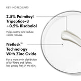 Key ingredients in SkinCeuticals Clear Daily Soothing UV Defense Sunscreen SPF 50