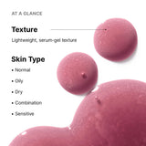 Texture and suitable skin types for SkinCeuticals H.A. Intensifier Multi-Glycan