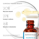 Clinical results for SkinCeuticals Phloretin CF