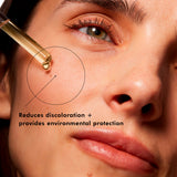 SkinCeuticals Phloretin CF being applied to the skin