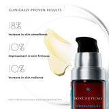Clinical results for SkinCeuticals Resveratrol B E